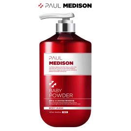 [Paul Medison] Signature Body Wash _ Baby Powder Scent _ 1077ml /36.4Fl.oz _ Paraben Free, PH balanced, Moisturizing, Dry skin _ Made in Korea